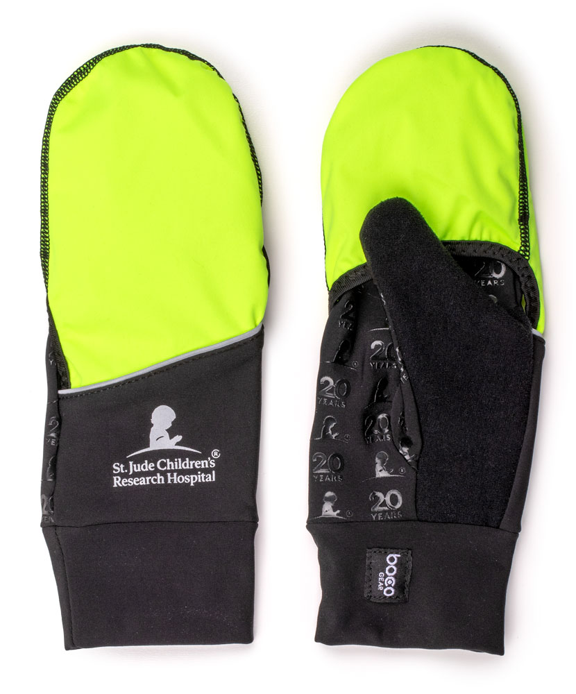 St. Jude Memphis Marathon 20th Anniversary Running Gloves